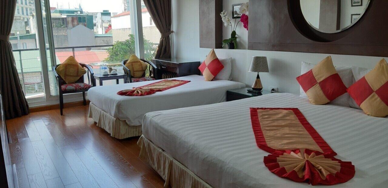 โรงแรมมิลเลนเนียม ฮานอย ภายนอก รูปภาพ