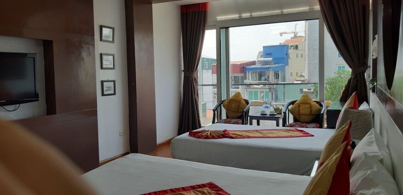 โรงแรมมิลเลนเนียม ฮานอย ภายนอก รูปภาพ