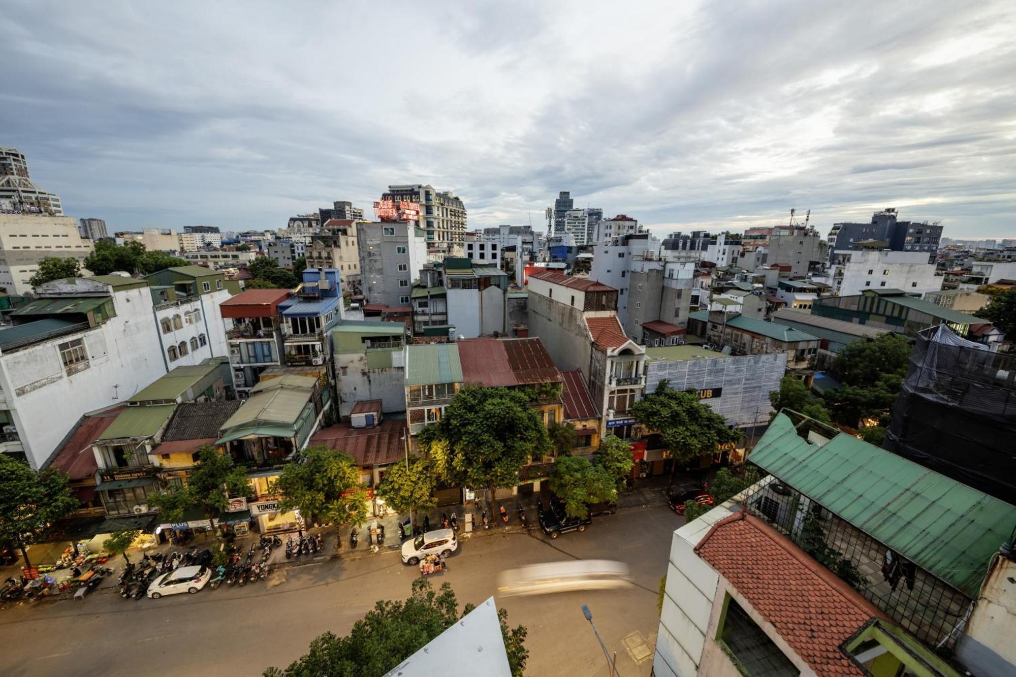 โรงแรมมิลเลนเนียม ฮานอย ภายนอก รูปภาพ