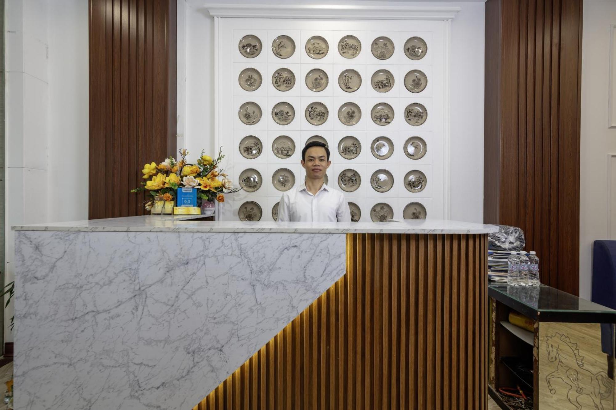 โรงแรมมิลเลนเนียม ฮานอย ภายนอก รูปภาพ