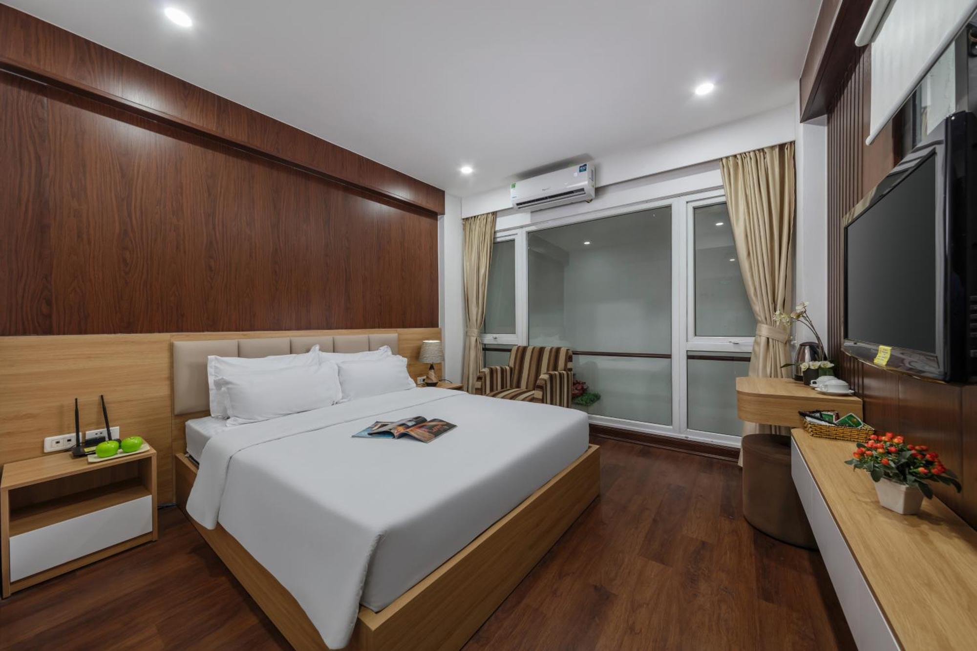 โรงแรมมิลเลนเนียม ฮานอย ภายนอก รูปภาพ