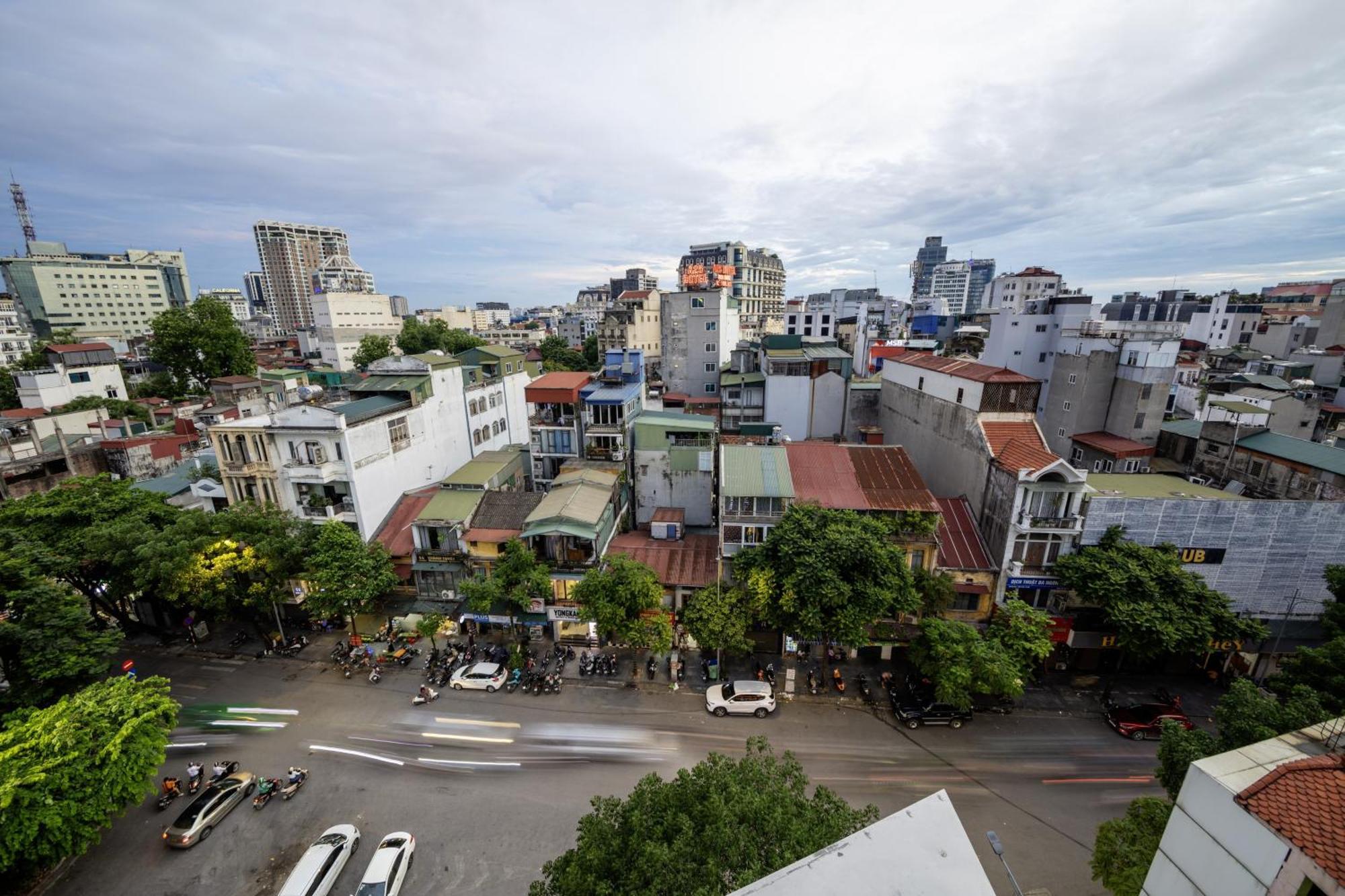 โรงแรมมิลเลนเนียม ฮานอย ภายนอก รูปภาพ