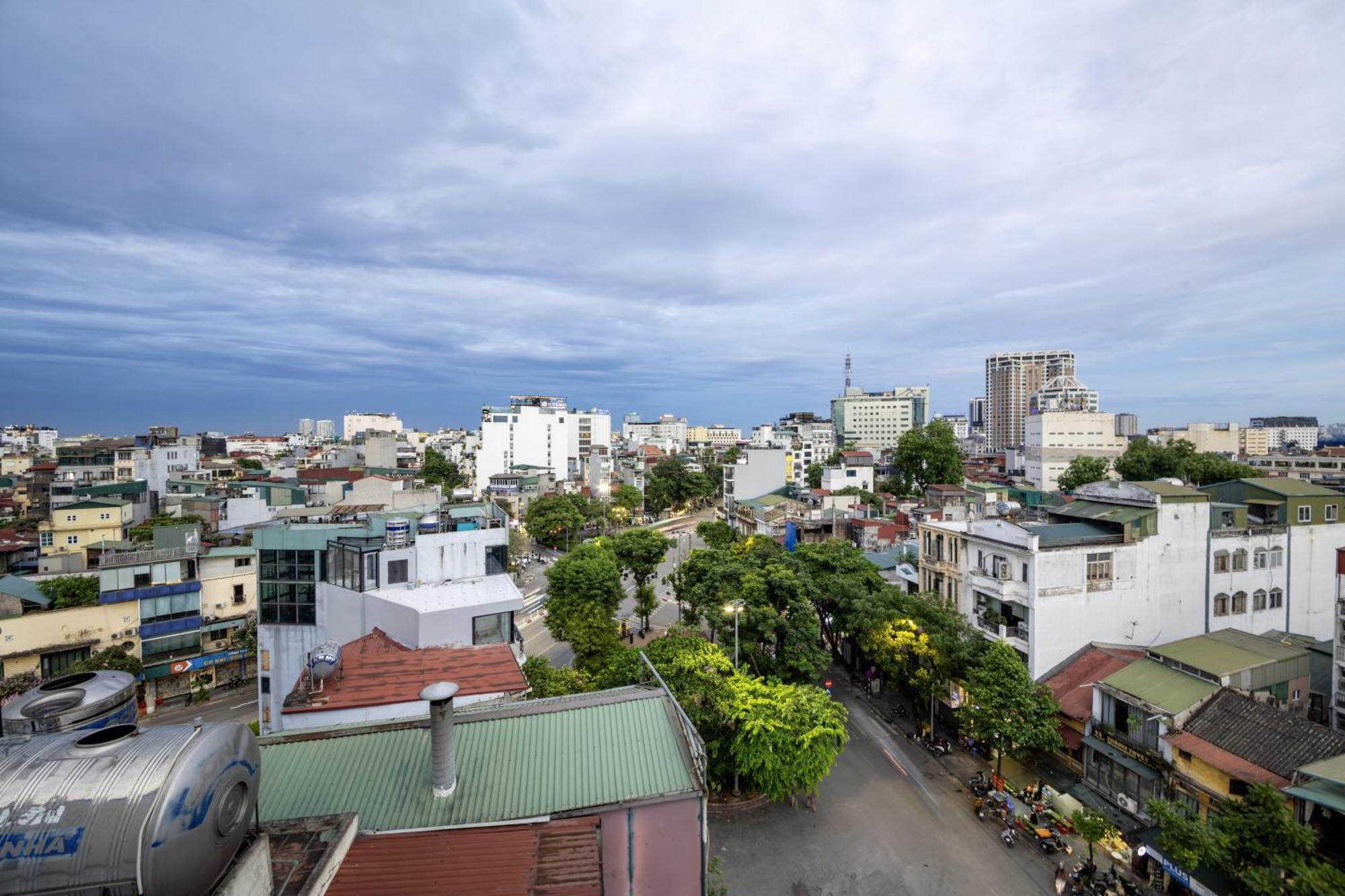 โรงแรมมิลเลนเนียม ฮานอย ภายนอก รูปภาพ