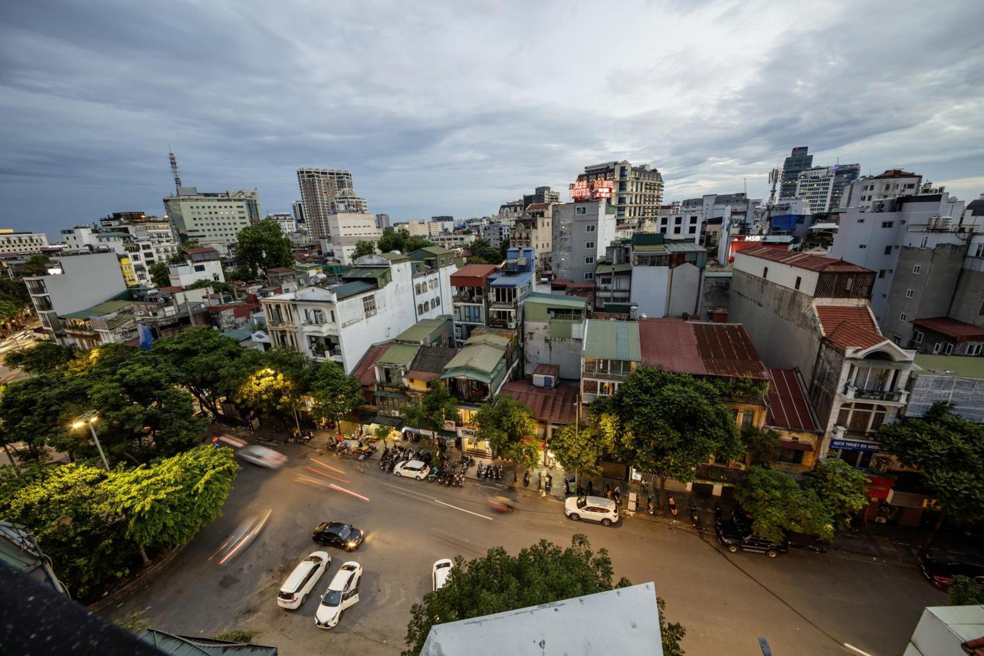 โรงแรมมิลเลนเนียม ฮานอย ภายนอก รูปภาพ