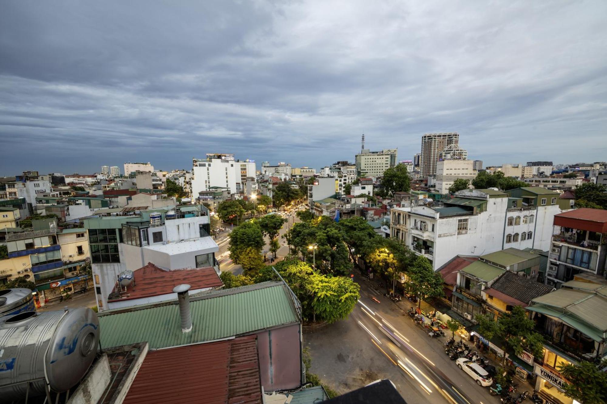 โรงแรมมิลเลนเนียม ฮานอย ภายนอก รูปภาพ