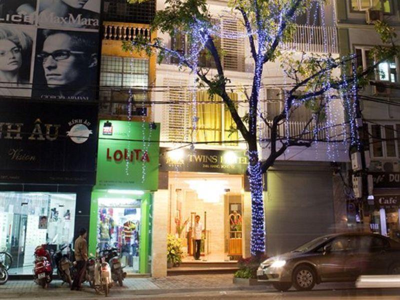 โรงแรมมิลเลนเนียม ฮานอย ภายนอก รูปภาพ